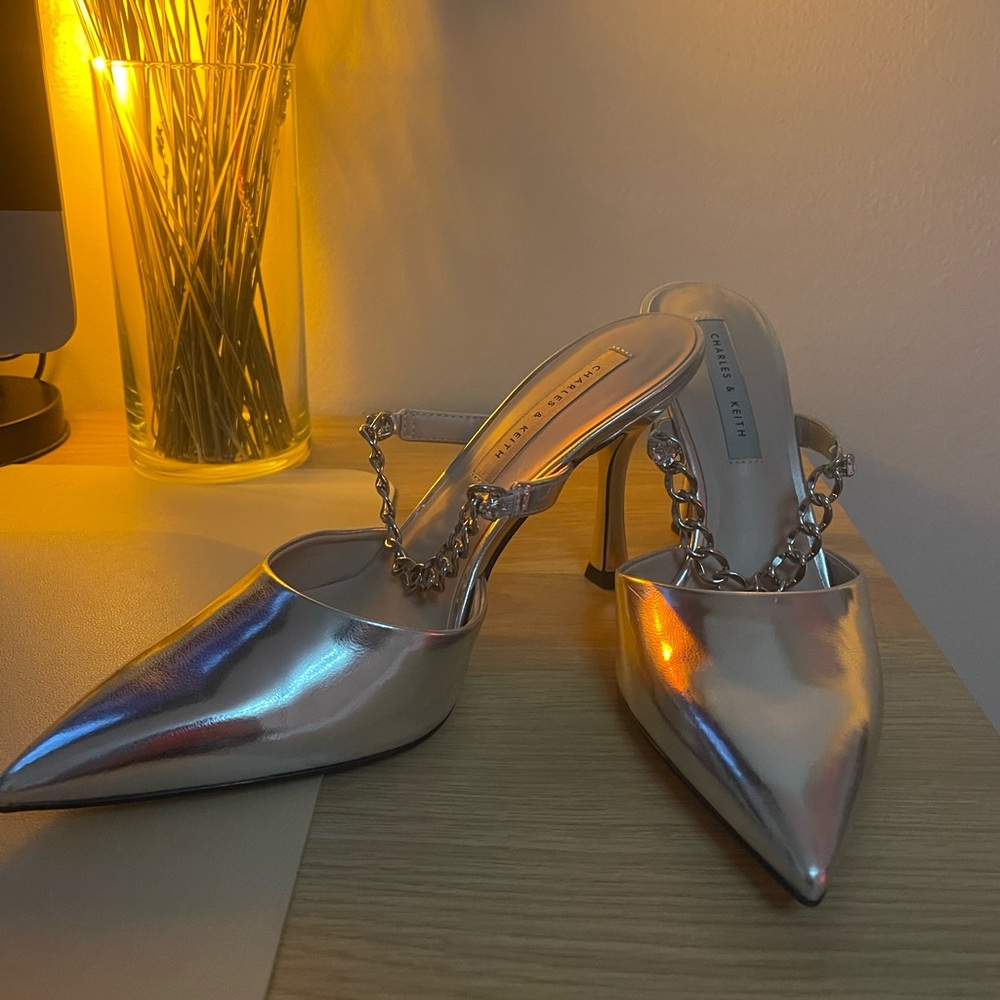 Silver Heels